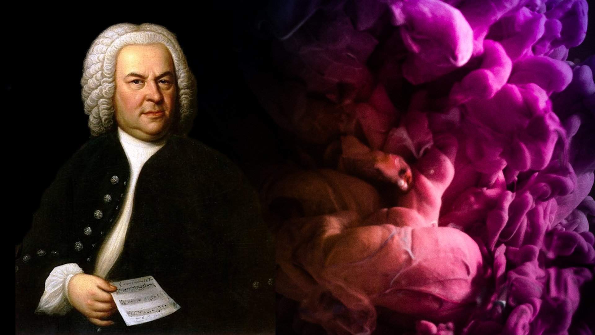 Johann Sebastian Bach Wallpaper  照片图像