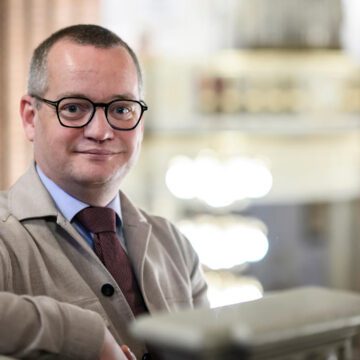 Johan Hammarström till Uppsala domkyrkoförsamling